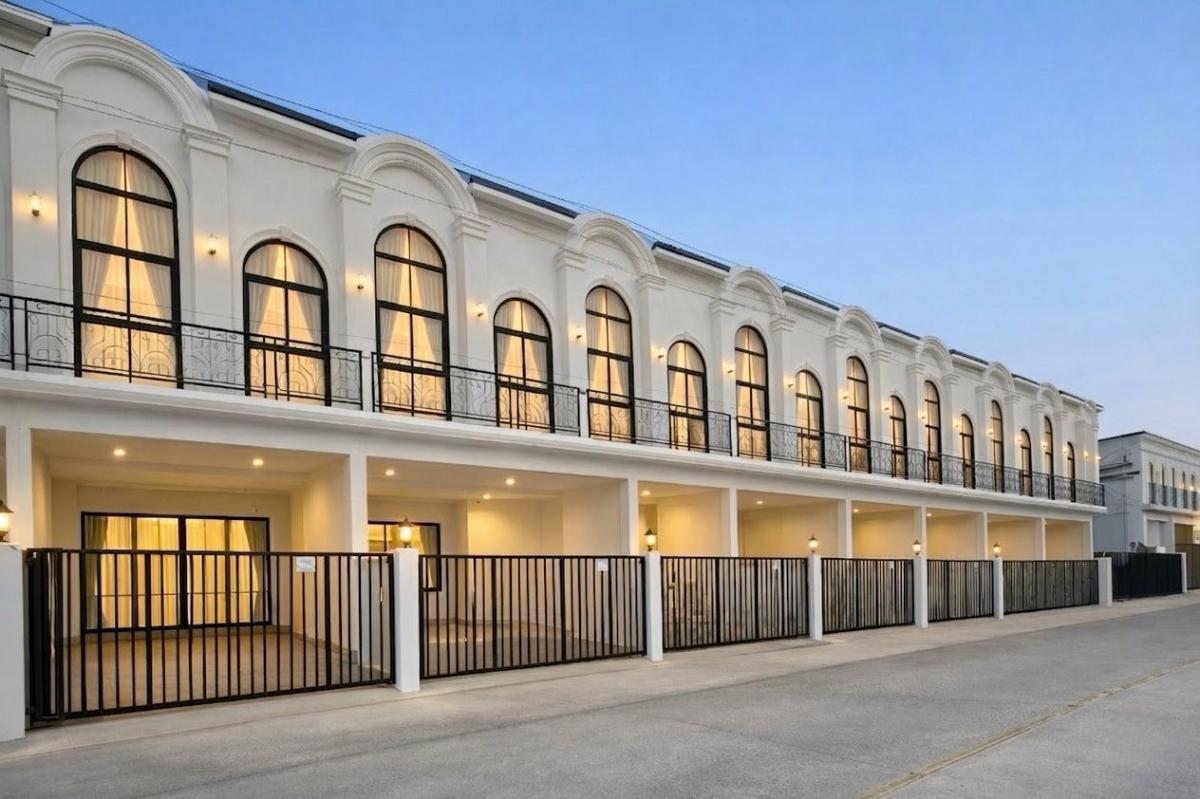 KT0410🚵เช่าทาวน์โฮมพรประภานิมิต15 ใกล้สวนสุขภาพหนองปรือ 3ห้องนอน ที่ดิน 17ตรว🪑เฟอร์นิเจอร์ครบ