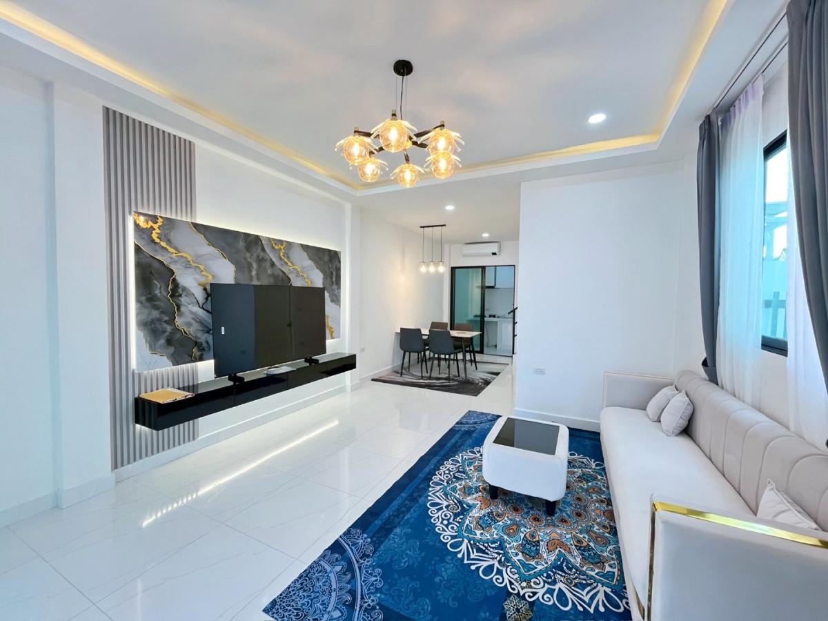 KT0410🚵เช่าทาวน์โฮมพรประภานิมิต15 ใกล้สวนสุขภาพหนองปรือ 3ห้องนอน ที่ดิน 17ตรว🪑เฟอร์นิเจอร์ครบ