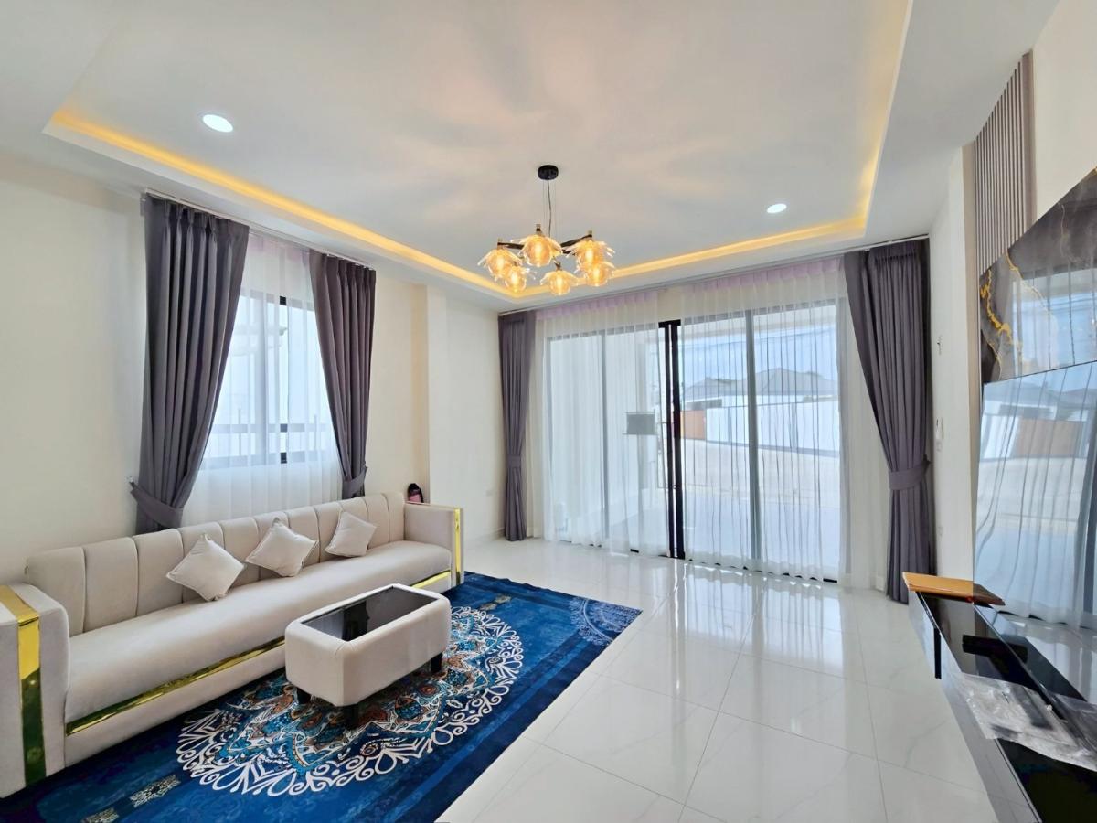 KT0410🚵เช่าทาวน์โฮมพรประภานิมิต15 ใกล้สวนสุขภาพหนองปรือ 3ห้องนอน ที่ดิน 17ตรว🪑เฟอร์นิเจอร์ครบ