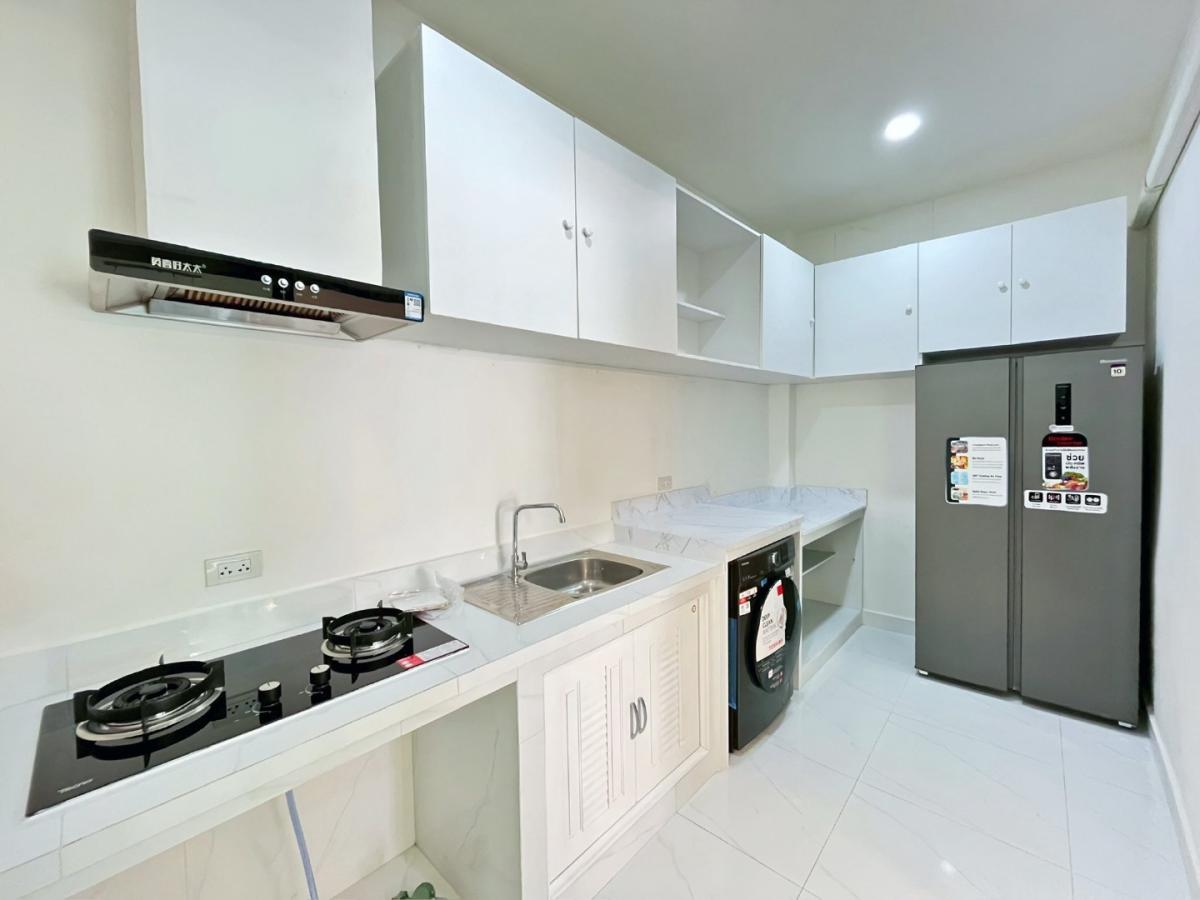 KT0410🚵เช่าทาวน์โฮมพรประภานิมิต15 ใกล้สวนสุขภาพหนองปรือ 3ห้องนอน ที่ดิน 17ตรว🪑เฟอร์นิเจอร์ครบ