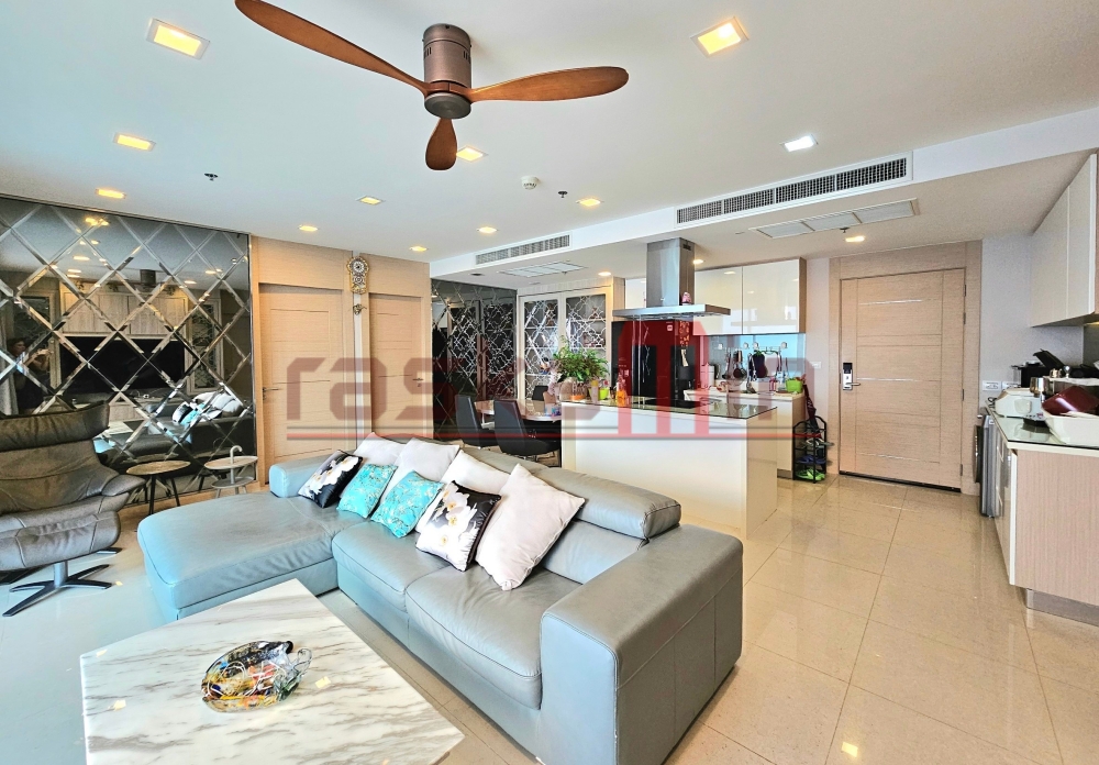 KT0414🌴The Palm Wongamat🏄‍♂️2 ห้องนอน 98ตรม ตึก A ชั้นสูง🌊วิวทะเล🏖️พร้อมเฟอร์นิเจอร์