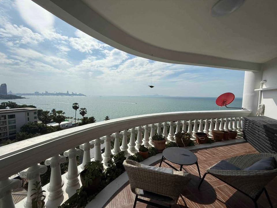 KT0416🦀Park Beach Condo🏖️3ห้องนอน 175ตรม ชั้น 5🌊วิวทะเล พร้อมเฟอร์นิเจอร์