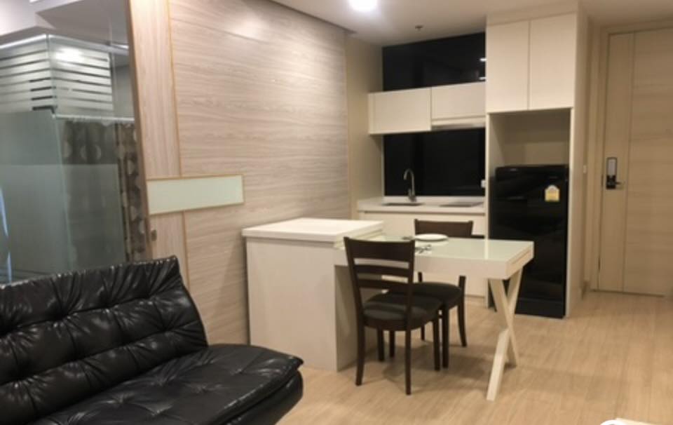 KT0418🏖️Cetus Beachfront Pattaya🏄40 ตรม 1 ห้องนอน ชั้น 18🌊วิวทะเล แถมเฟอร์นิเจอร์