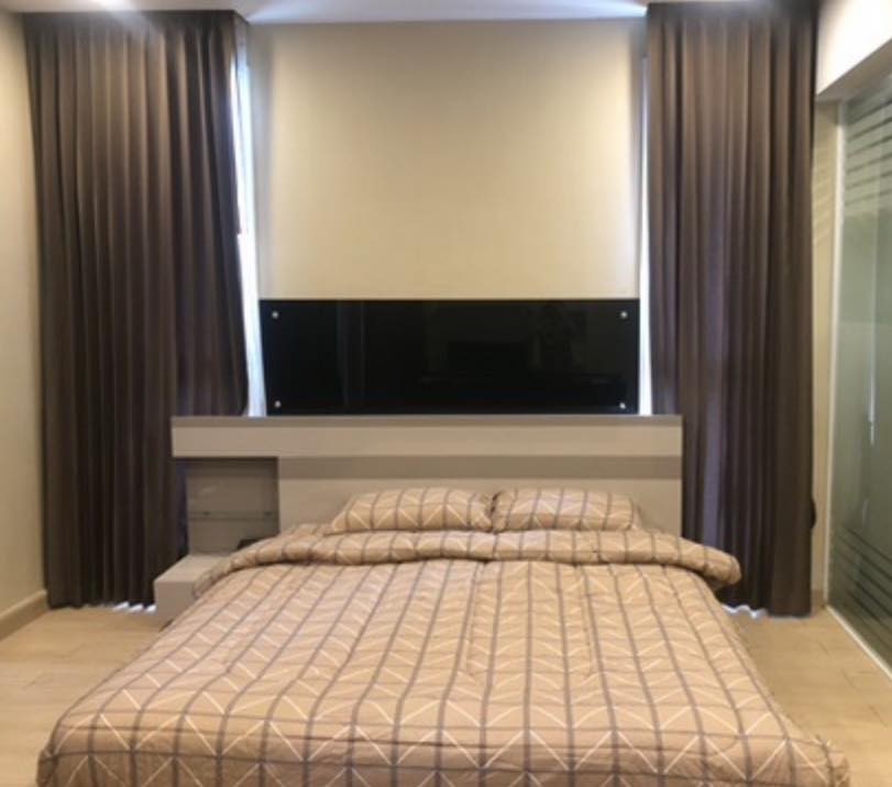 KT0418🏖️Cetus Beachfront Pattaya🏄40 ตรม 1 ห้องนอน ชั้น 18🌊วิวทะเล แถมเฟอร์นิเจอร์