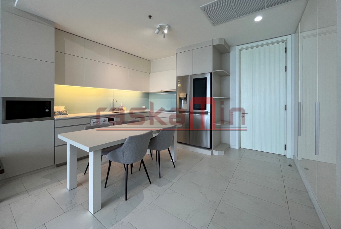 KT0268🦀Northpoint Pattaya🏖️2 ห้องนอน 102ตรม ตึก A ชั้นสูง🌊วิวทะเล พร้อมเฟอร์นิเจอร์
