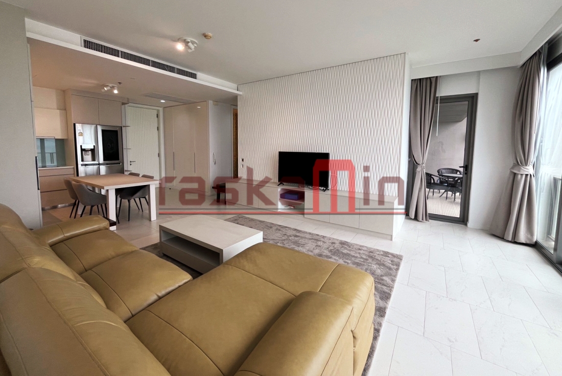 KT0268🦀Northpoint Pattaya🏖️2 ห้องนอน 102ตรม ตึก A ชั้นสูง🌊วิวทะเล พร้อมเฟอร์นิเจอร์