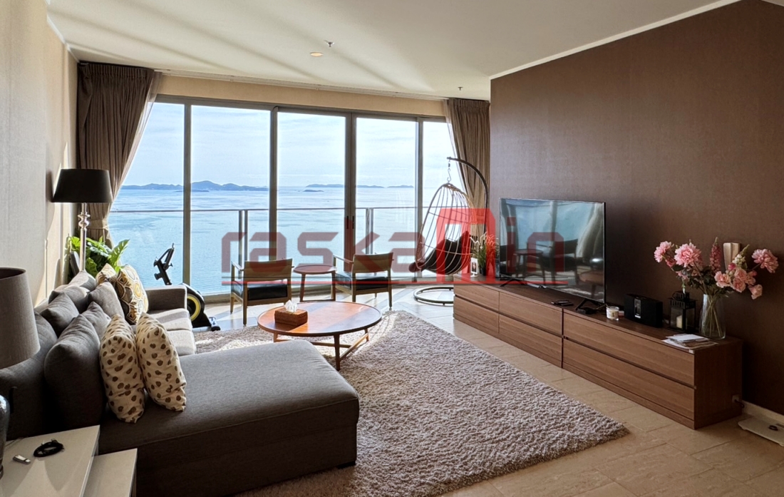 KT0262🦀Northpoint Pattaya🏖️3 ห้องนอน 146ตรม ตึก A ชั้นสูง🌊วิวทะเล พร้อมเฟอร์นิเจอร์
