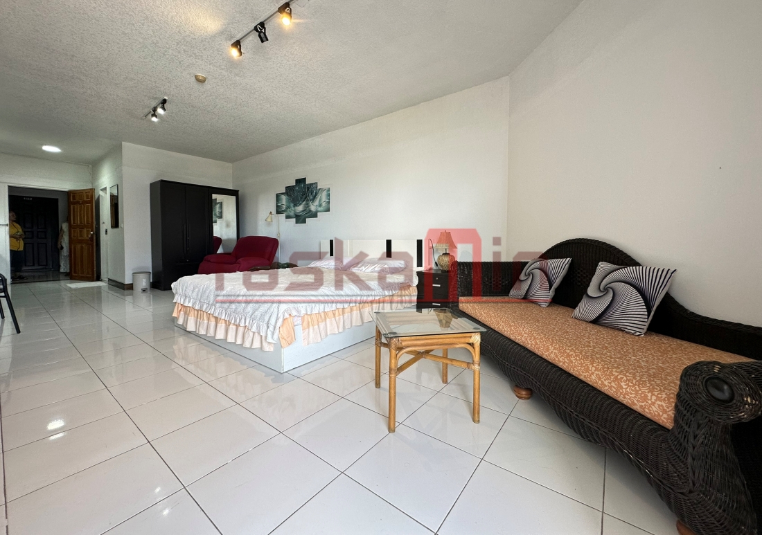 KT0420🌴Markland Condo ซอยพัทยา1🏄‍♂️Studio 45ตรม ชั้นกลาง🏖️วิวทะเล