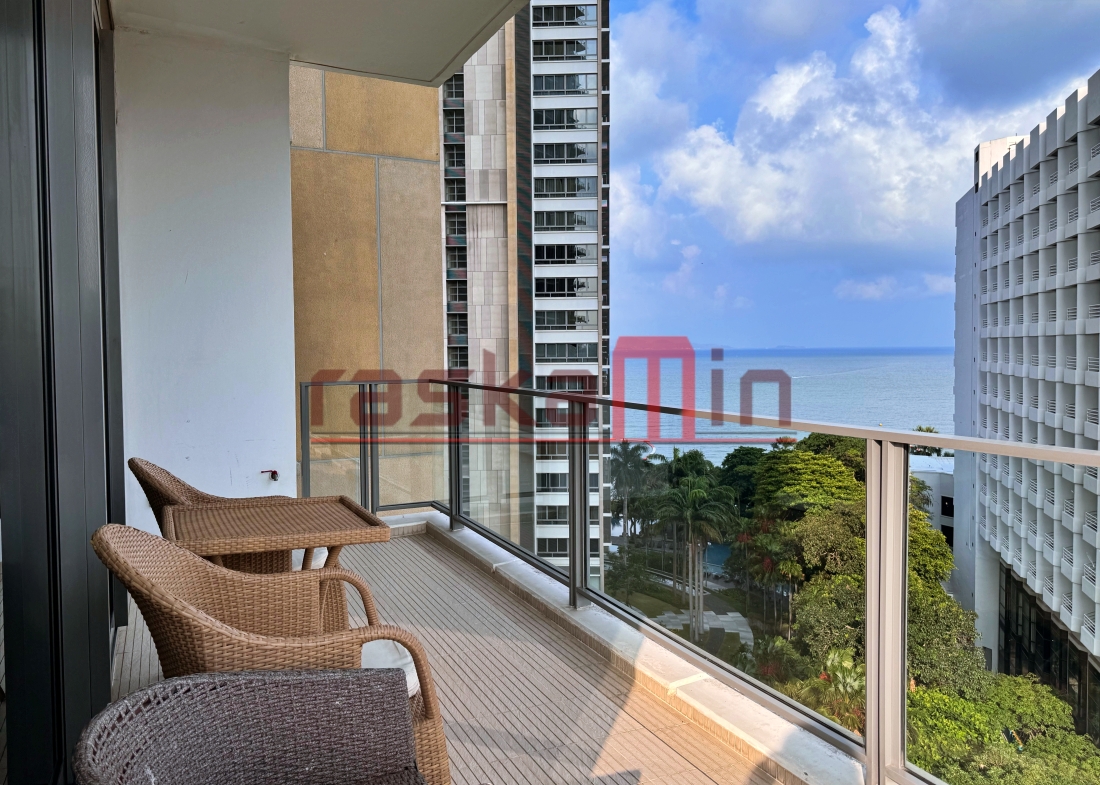 KT0267🦀Northpoint Pattaya🏖️3 ห้องนอน 129ตรม ตึก B ชั้นไม่สูง🌳วิวสวนและทะเล🌊พร้อมเฟอร์นิเจอร์