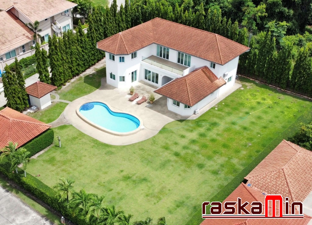 KT0426🏊Pool Villa🌴มาบประชัน ที่ดิน 1 ไร่ 58 ตรว 5 ห้องนอน🏊สระว่ายน้ำส่วนตัว🌷สวนขนาดใหญ่🐶Pet-Friendly🐱