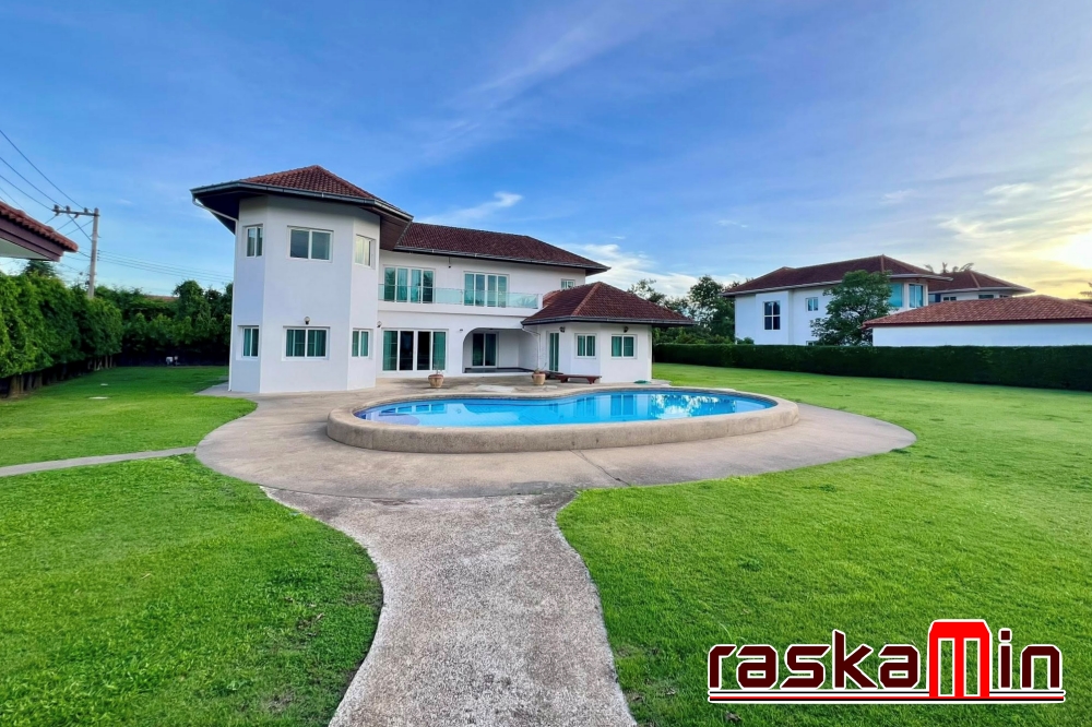 KT0426🏊Pool Villa🌴มาบประชัน ที่ดิน 1 ไร่ 58 ตรว 5 ห้องนอน🏊สระว่ายน้ำส่วนตัว🌷สวนขนาดใหญ่🐶Pet-Friendly🐱