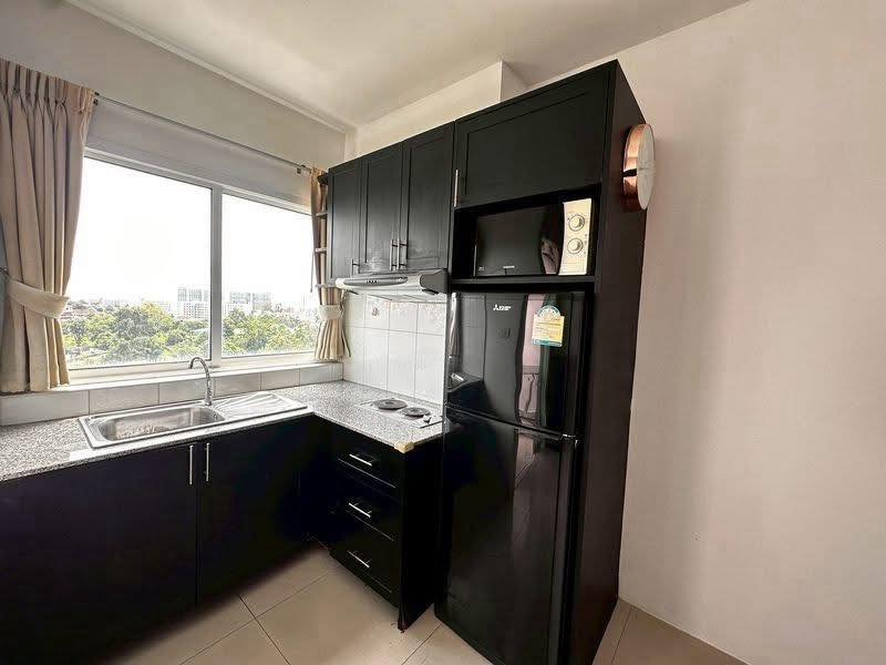 KT0428🏖️AD Hyatt Condo🏄‍♂️STUDIO 28ตรม ชั้น 9🏊วิวสระและสวน พร้อมเฟอร์นิเจอร์