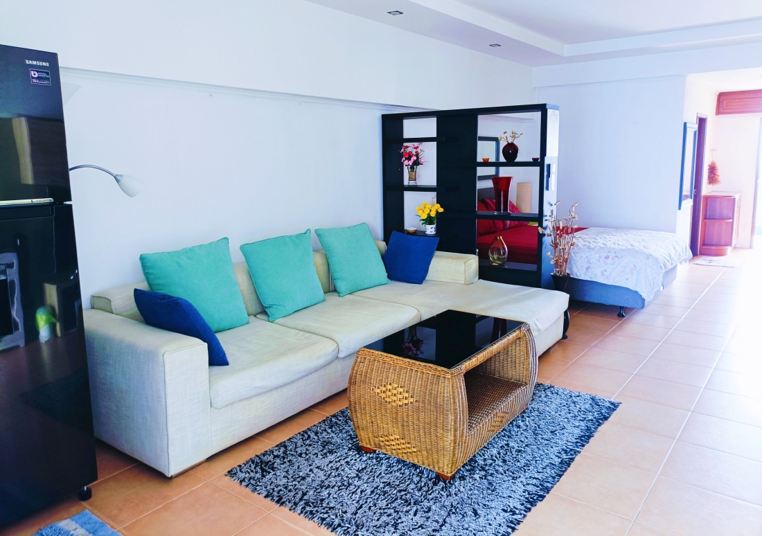 KT0429🌴วงศ์อมาตย์การ์เด้นบีช🏄‍♂️ห้องสตูดิโอ 46ตรม ชั้น 13🏖️วิวทะเล พร้อมเฟอร์นิเจอร์