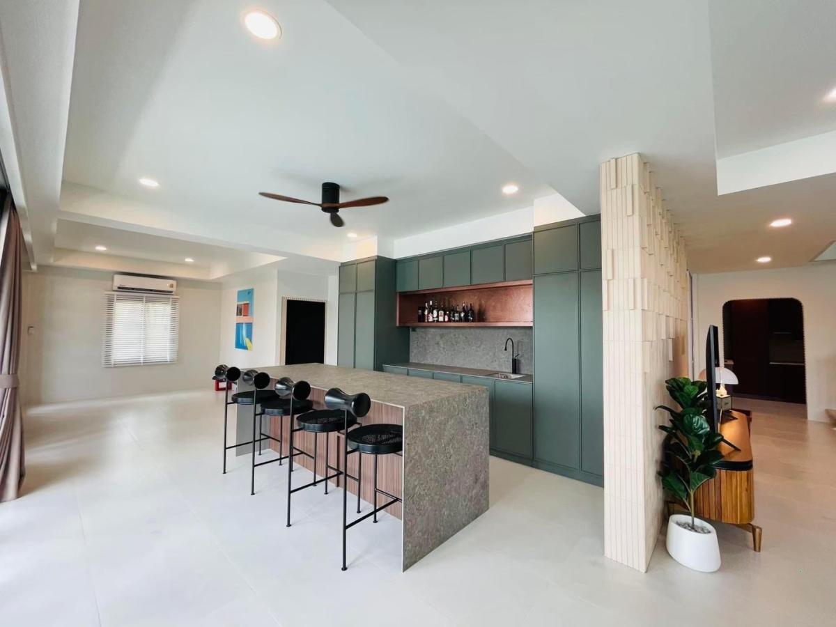 KT0432🏊พูลวิลล่า ห้วยใหญ่ 4 ห้องนอน 204ตรว 530ตรม🛋️พร้อมเฟอร์นิเจอร์ เครื่องใช้ไฟฟ้า🏊สระว่ายน้ำส่วนตัว🌷สวนพักผ่อน
