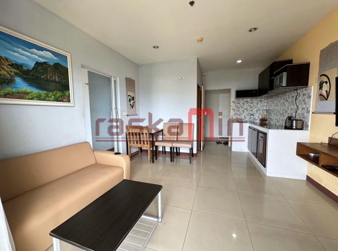 KT0436🏖️AD Hyatt Condo🏄‍♂️1 ห้องนอน 56 ตรม ชั้นกลาง 🏖️วิวทะเลไกลๆ พร้อมเฟอร์นิเจอร์