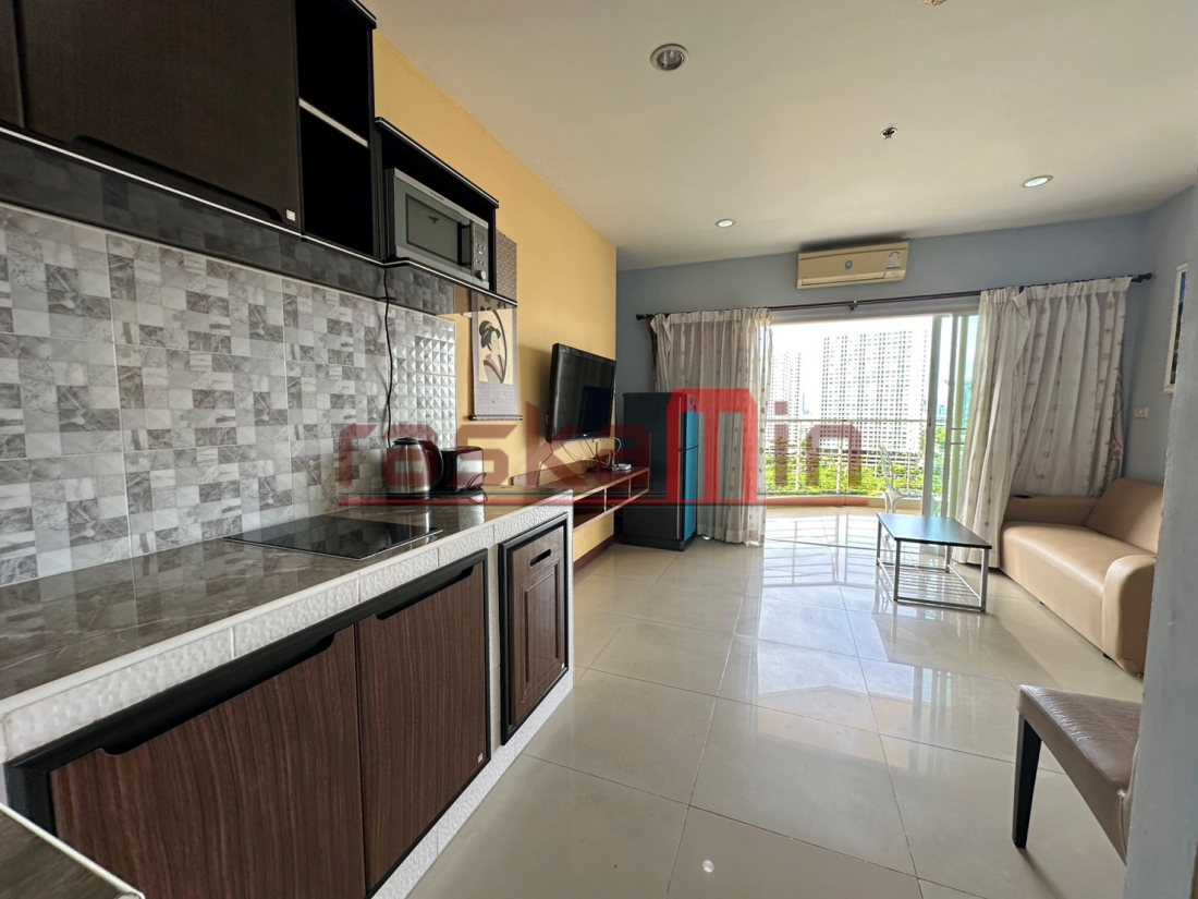 KT0436🏖️AD Hyatt Condo🏄‍♂️1 ห้องนอน 56 ตรม ชั้นกลาง 🏖️วิวทะเลไกลๆ พร้อมเฟอร์นิเจอร์