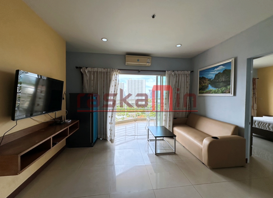 KT0436🏖️AD Hyatt Condo🏄‍♂️1 ห้องนอน 56 ตรม ชั้นกลาง 🏖️วิวทะเลไกลๆ พร้อมเฟอร์นิเจอร์