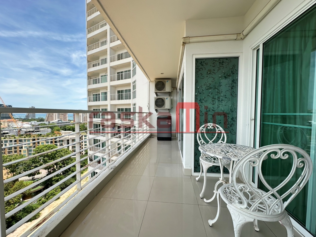 KT0436🏖️AD Hyatt Condo🏄‍♂️1 ห้องนอน 56 ตรม ชั้นกลาง 🏖️วิวทะเลไกลๆ พร้อมเฟอร์นิเจอร์