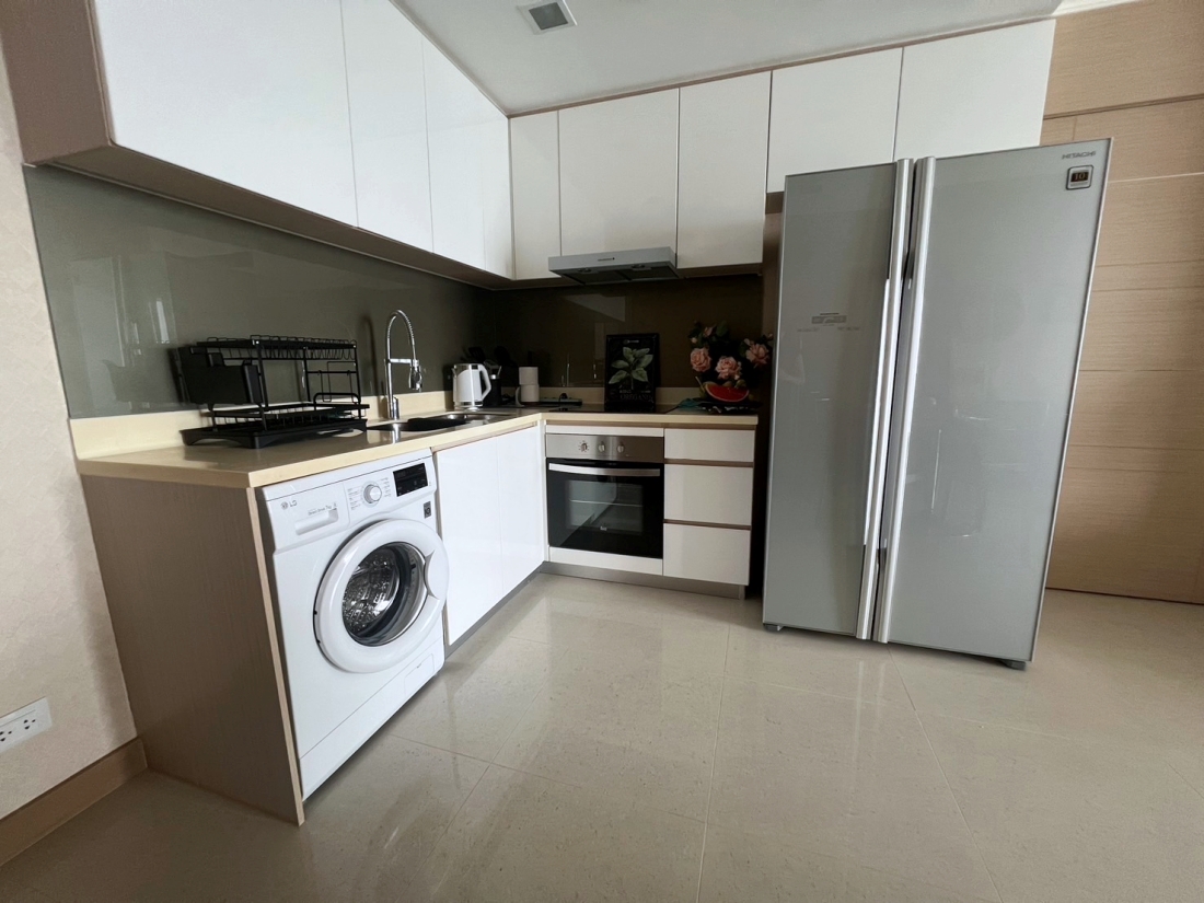 KT0438🌴The Palm Wongamat🏄‍♂️2 ห้องนอน 62ตรม ตึก A ชั้นสูง🌊วิวทะเล🏖️พร้อมเฟอร์นิเจอร์