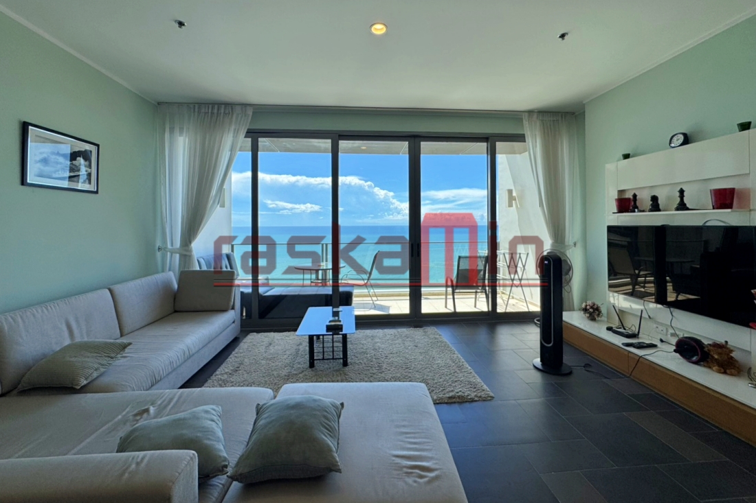 KT0439🦀Northpoint Pattaya🏖️2 ห้องนอน 103ตรม ตึก B ชั้นกลาง🌊วิวทะเล พร้อมเฟอร์นิเจอร์