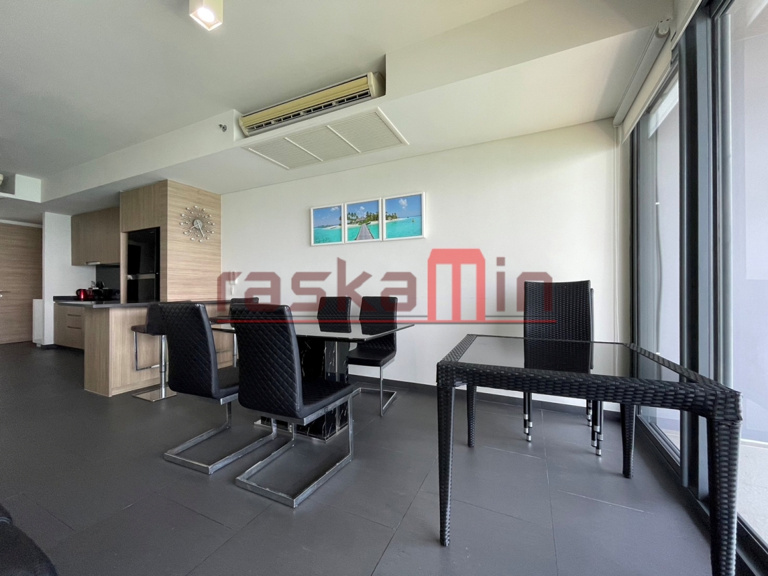 KT0440🏄‍♂️Zire Wongamat🏖️2 ห้องนอน 98ตรม ตึก A ชั้นสูง🌊วิวทะเล