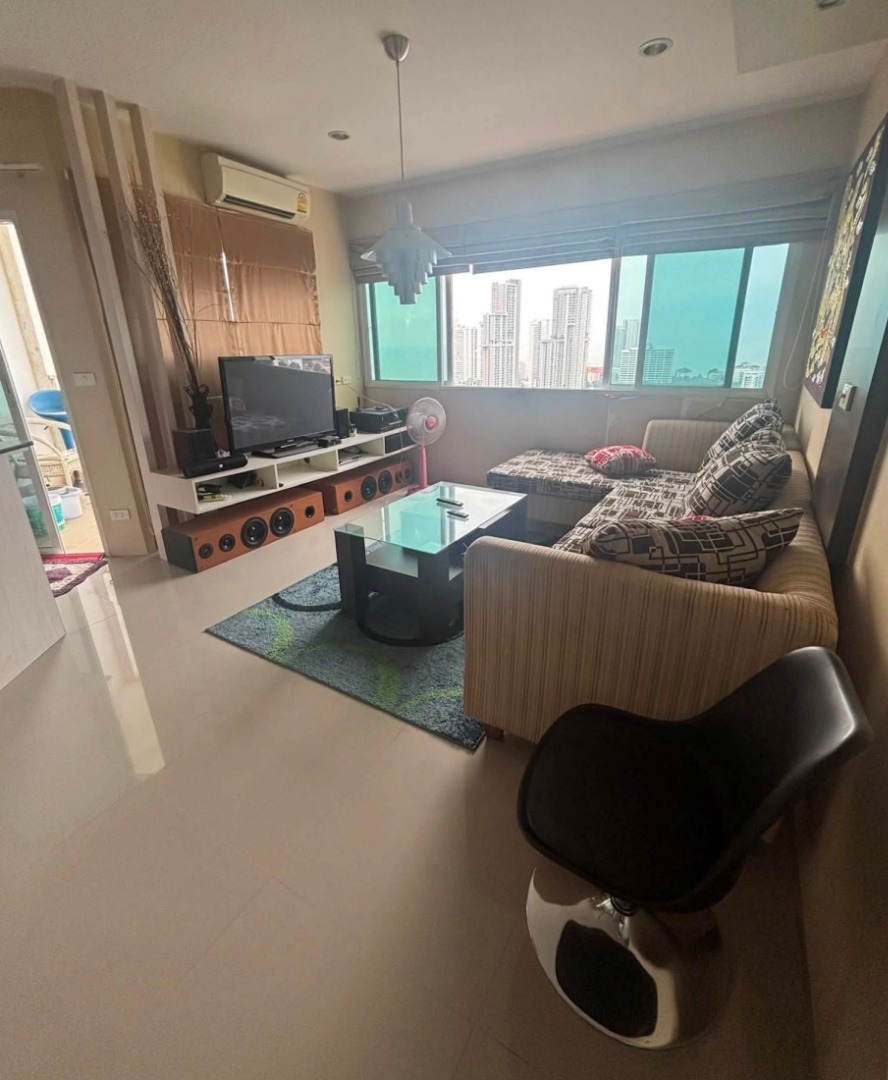 KT0443🌴AD Hyatt Condo🏄‍♂️71 ตรม 1 ห้องนอน ชั้น 24🏖️วิวทะเล พร้อมเฟอร์นิเจอร์