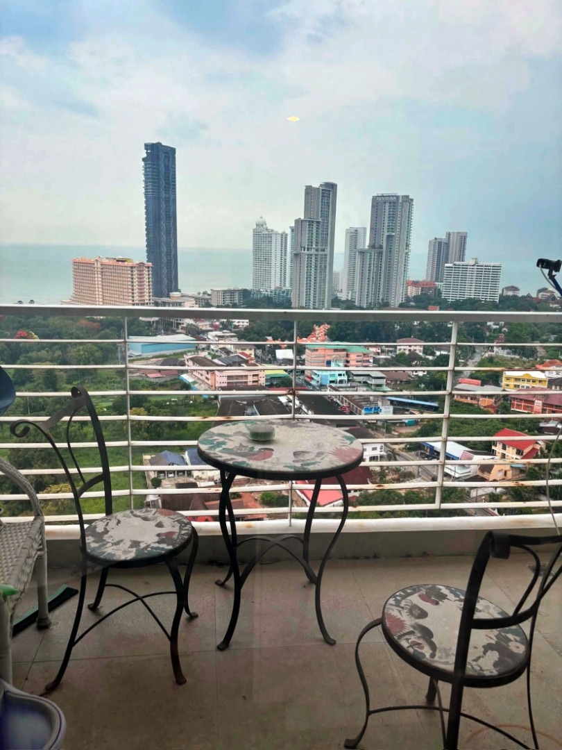 KT0443🌴AD Hyatt Condo🏄‍♂️71 ตรม 1 ห้องนอน ชั้น 24🏖️วิวทะเล พร้อมเฟอร์นิเจอร์