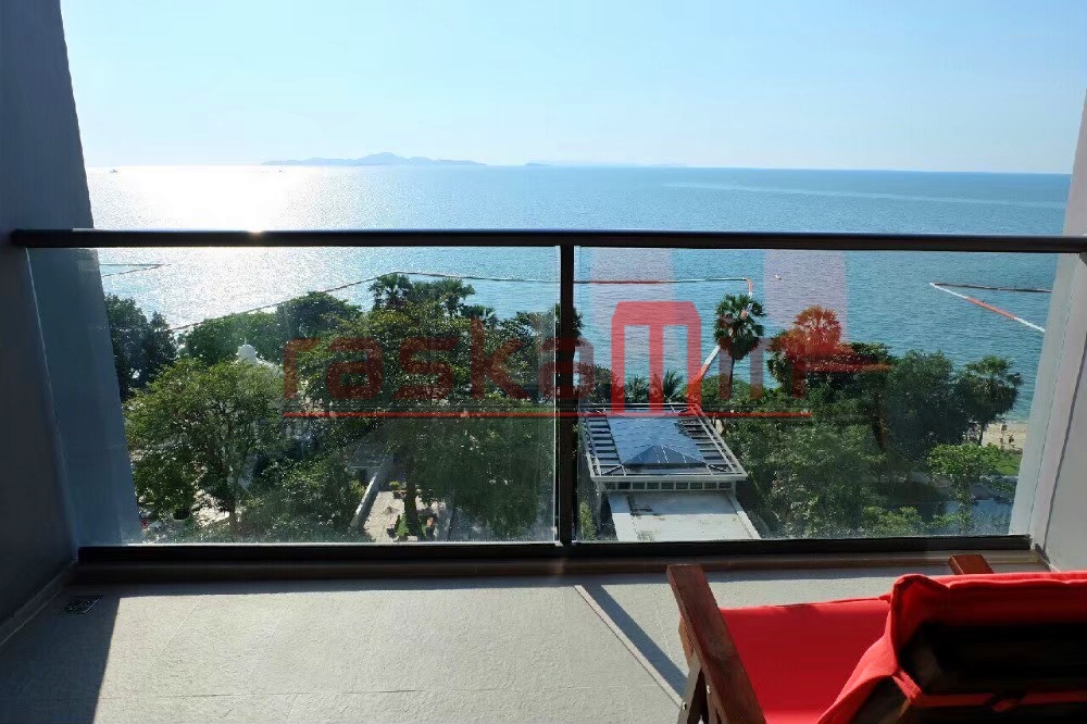 KT0441🏄‍♂️Zire Wongamat🏖️1 ห้องนอน 76ตรม ตึก A ชั้นไม่สูง🌊วิวทะเล