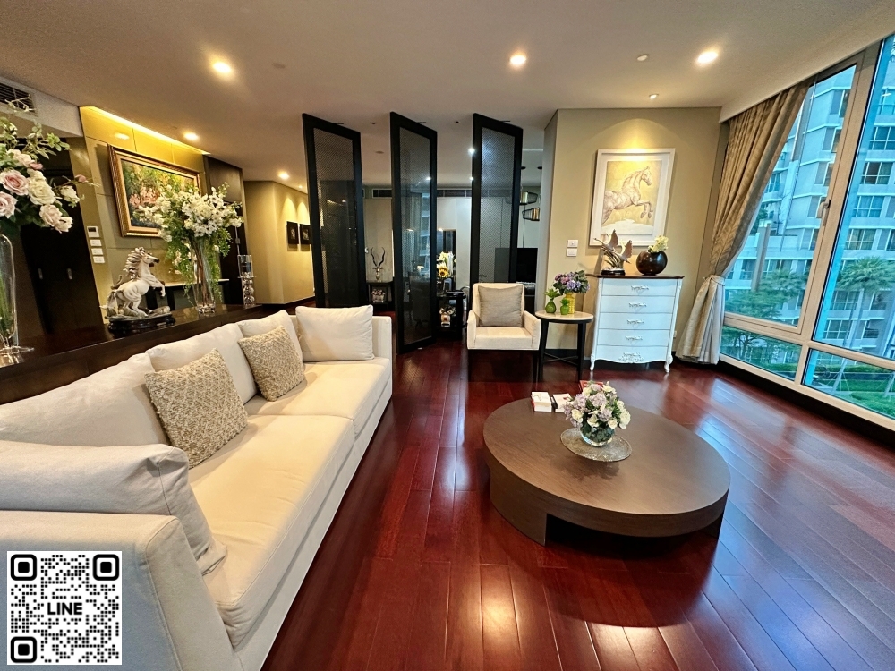 KT0450💎The Park ชิดลม🍾247 ตรม 3 ห้องนอน+1ห้องแม่บ้าน Fully furnished