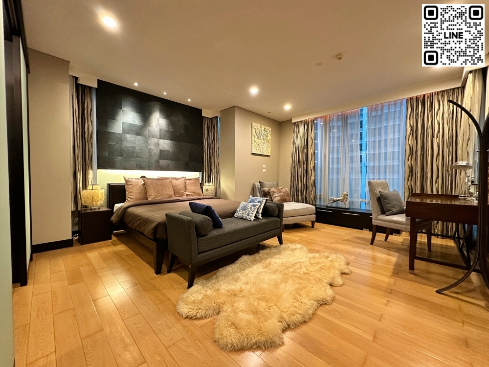 KT0450💎The Park ชิดลม🍾247 ตรม 3 ห้องนอน+1ห้องแม่บ้าน Fully furnished