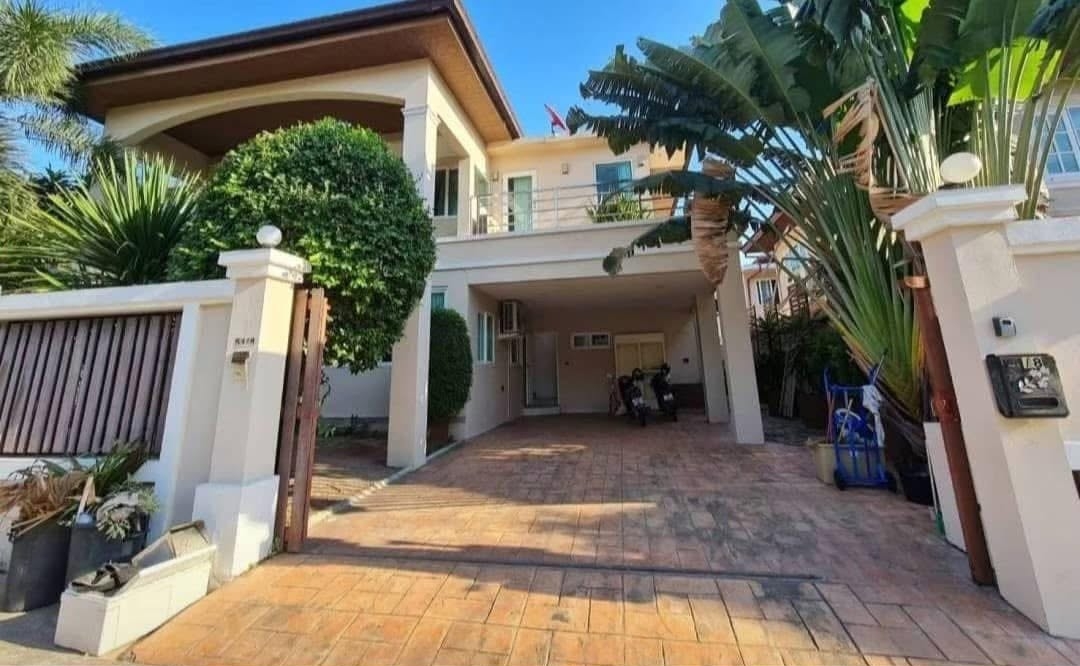 TA8710🏡Pool Villa ทุ่งกลม-ตาลหมัน 4ห้องนอน ที่ดิน 440ตรม พร้อมเฟอร์นิเจอร์🏊สระว่ายน้ำ🌳สวนพักผ่อน