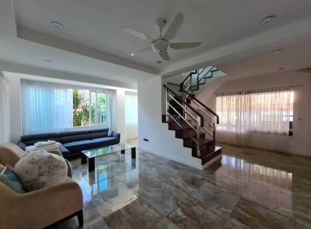 TA8710🏡Pool Villa ทุ่งกลม-ตาลหมัน 4ห้องนอน ที่ดิน 440ตรม พร้อมเฟอร์นิเจอร์🏊สระว่ายน้ำ🌳สวนพักผ่อน