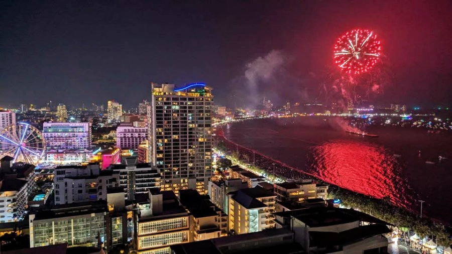 KT0451🌴Northshore Condo🏄‍♂️64 ตรม 1ห้องนอน ชั้น13 🏖️วิวชายหาดพัทยา