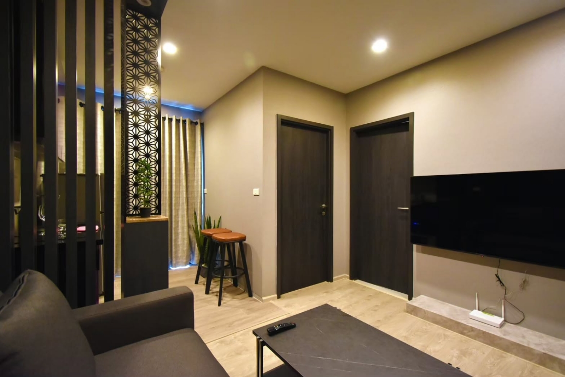 KT0453🌊The Base Central Pattaya🌅1 ห้องนอน 29 ตรม ชั้น 7 ตึก B พร้อมเฟอร์นิเจอร์