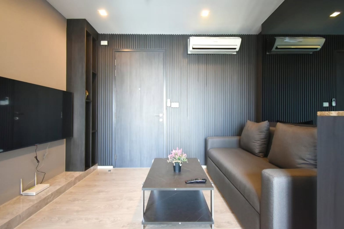 KT0453🌊The Base Central Pattaya🌅1 ห้องนอน 29 ตรม ชั้น 7 ตึก B พร้อมเฟอร์นิเจอร์