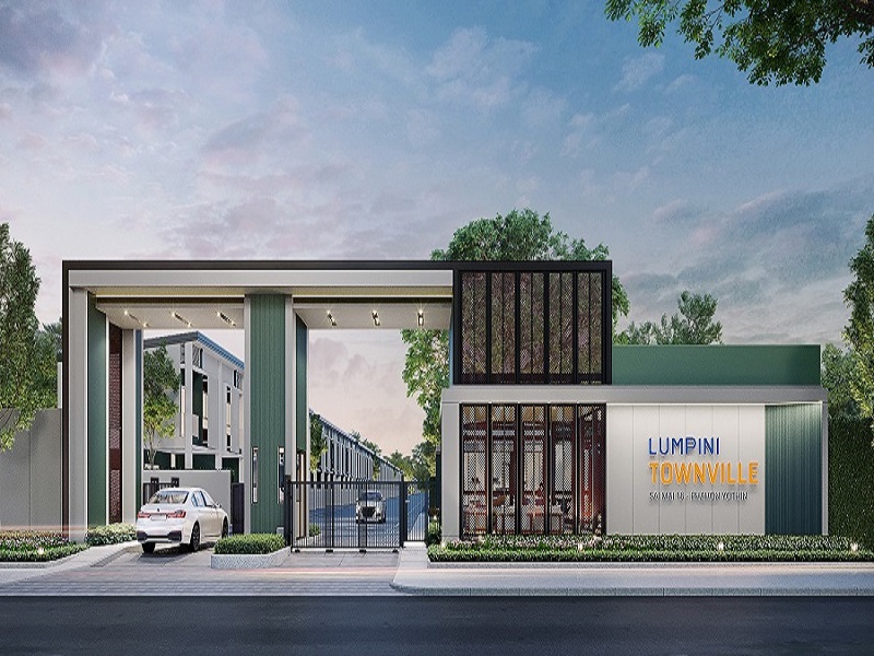 ลุมพินี-ทาวน์วิลล์-พหลโยธิน-สะพานใหม่