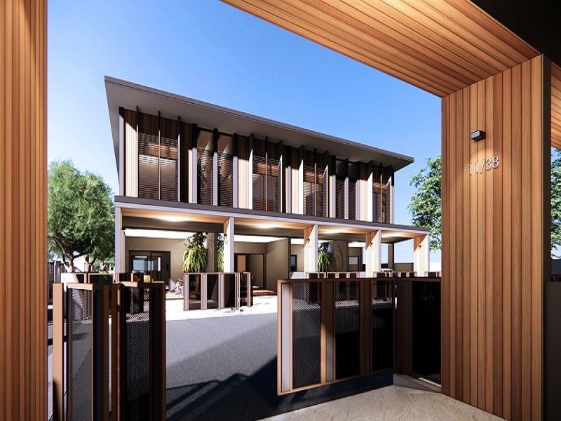 บ้านชานไม้-เดอะทาวน์