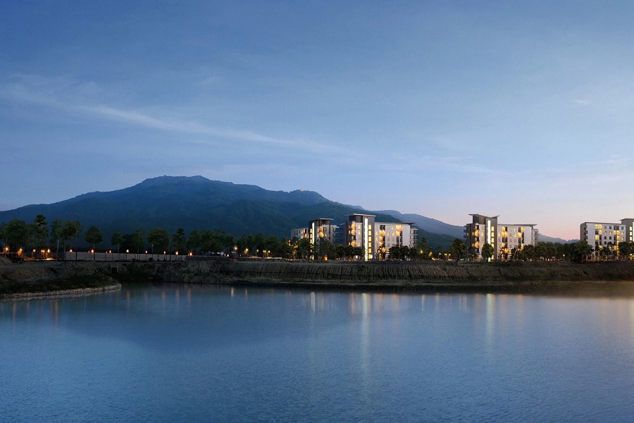 นอร์ท-คอนโด-ซีรีนเลค