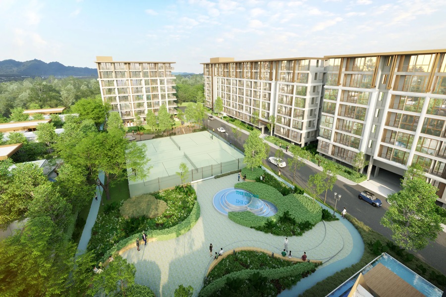 ดิ-โอโซน-โอเอซิส-คอนโดมิเนียม